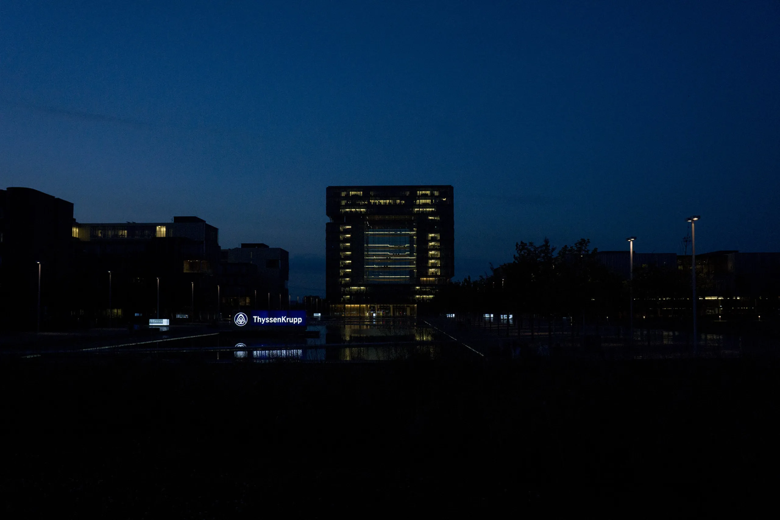 Headquarters of ThyssenKrupp in Essen