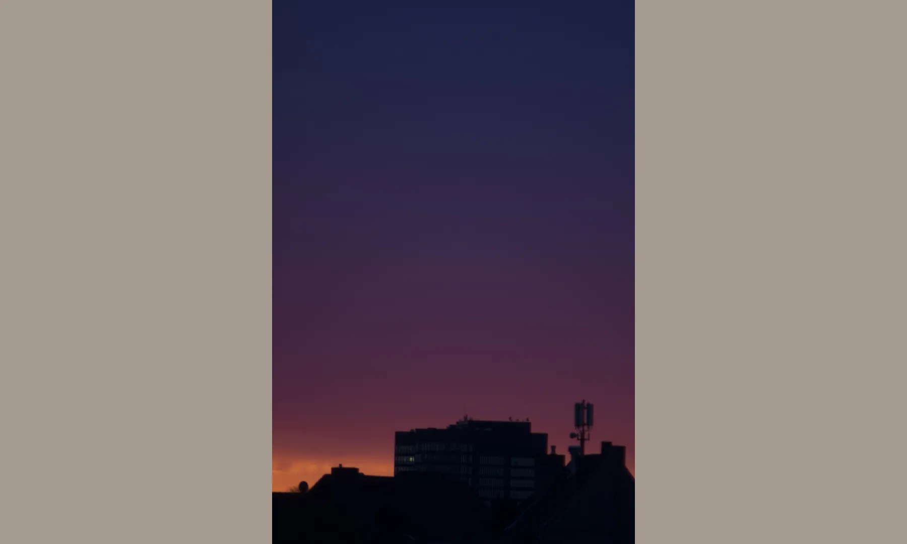 Sundown in Essen, 