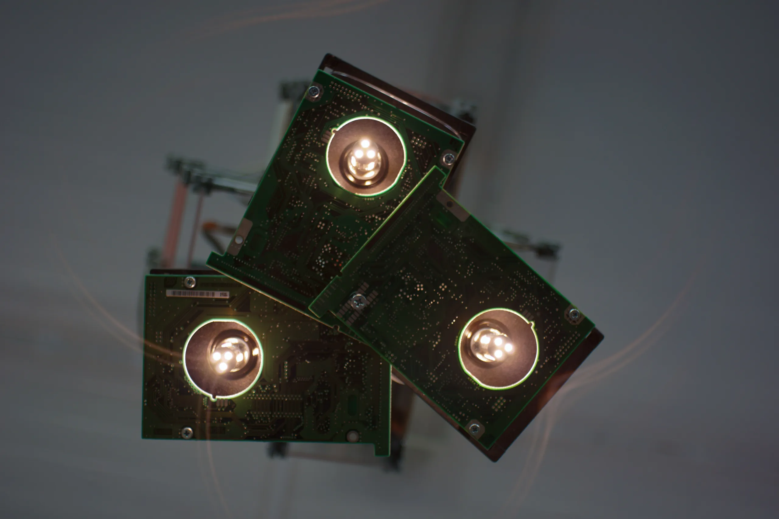 hard drive circuit board lamp