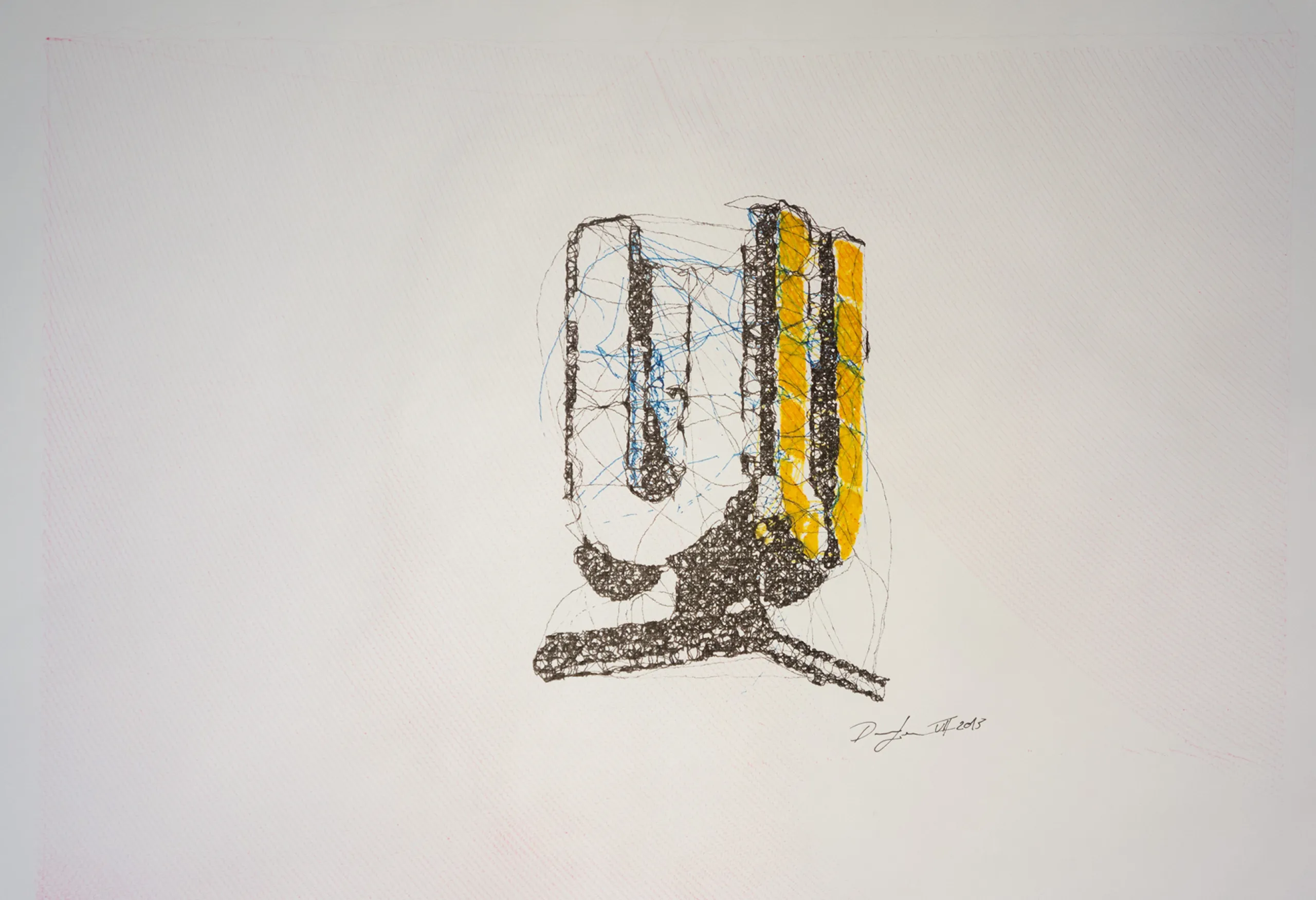 u-turn - art by dominik jais - contemporary artwork