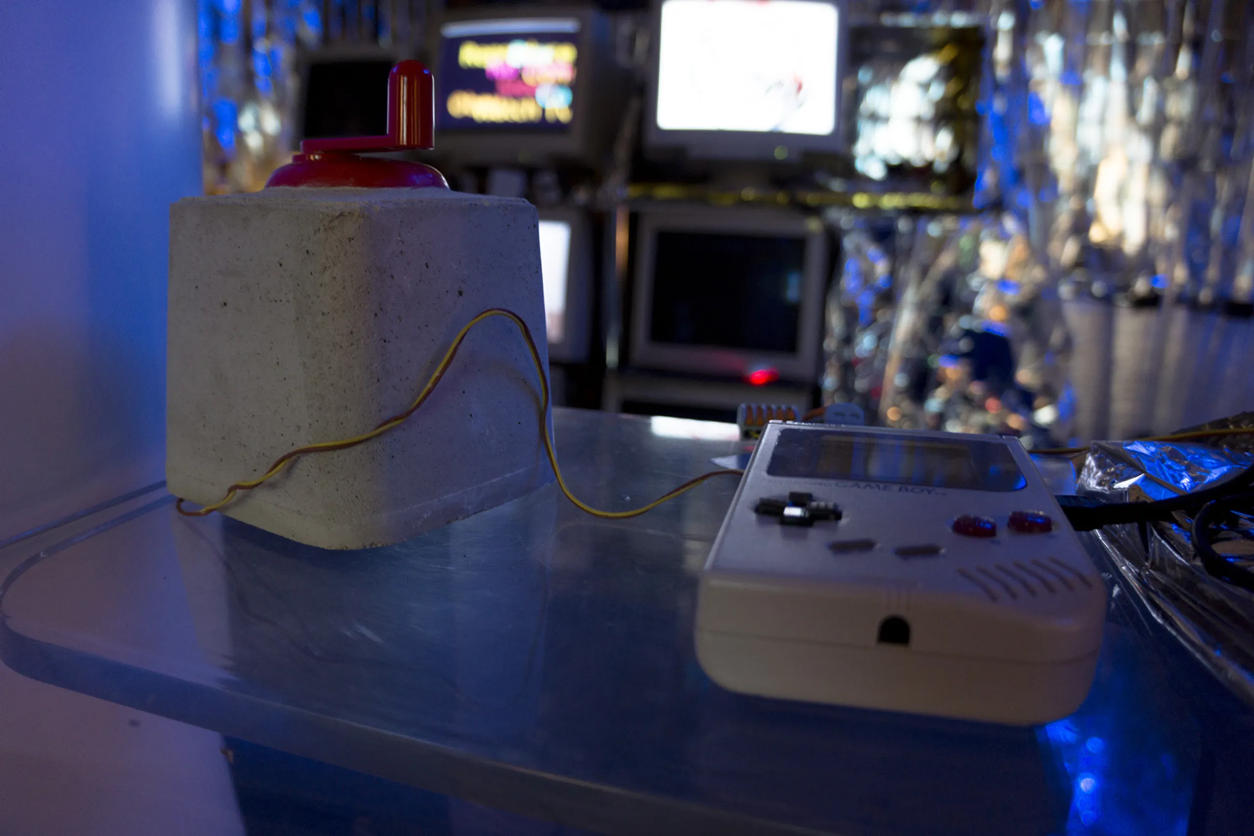 The Kurbel - interactive art installation 
