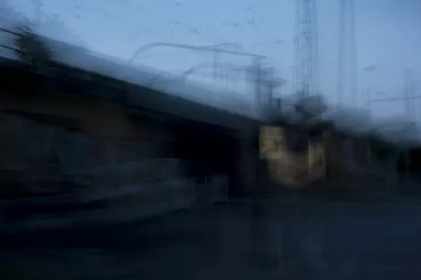 Couldn't hold the cam and shooting while walking Couldn't hold the cam and shooting while walking