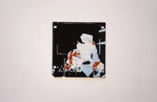 silk screened 3.5" floppy disk - artwork - from The Ladies series silk screened 3.5" floppy disk - artwork - from The Ladies series