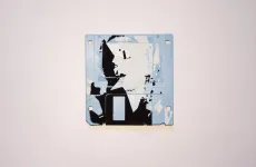 silk screened 3.5" floppy disk - artwork - from The Ladies series silk screened 3.5" floppy disk - artwork - from The Ladies series