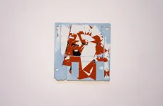 silk screened 3.5" floppy disk - artwork - from The Ladies series silk screened 3.5" floppy disk - artwork - from The Ladies series