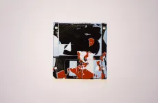 silk screened 3.5" floppy disk - artwork - from The Ladies series silk screened 3.5" floppy disk - artwork - from The Ladies series