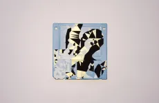 silk screened 3.5" floppy disk - artwork - from The Ladies series silk screened 3.5" floppy disk - artwork - from The Ladies series
