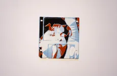 silk screened 3.5" floppy disk - artwork - from The Ladie series silk screened 3.5" floppy disk - artwork - from The Ladie series