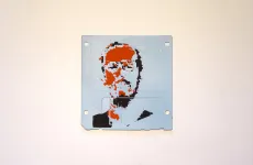 silk screened 3.5" floppy disk - artwork - Nick silk screened 3.5" floppy disk - artwork - Nick