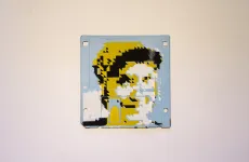 silk screened 3.5" floppy disk - artwork - Kaisa I silk screened 3.5" floppy disk - artwork - Kaisa I