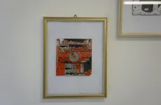 GG tattered - from the brave new words series - contemporary artwork GG tattered - from the brave new words series - contemporary artwork