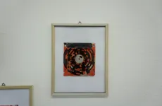 Silk screening on floppy disks - Circles by Dominik Jais Silk screening on floppy disks - Circles by Dominik Jais