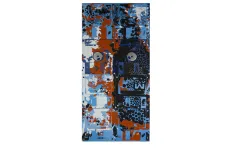 Are we the robotos - floppy disk artwork Are we the robotos - floppy disk artwork