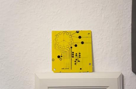 Peace I - 3.5" floppy disk artwork Peace I - 3.5" floppy disk artwork