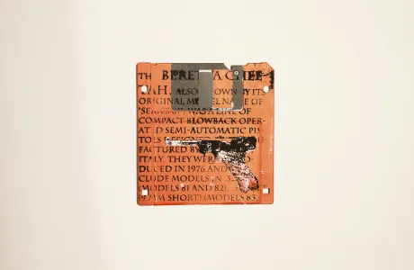 8 BIT Beretta on floppy disks 8 BIT Beretta on floppy disks