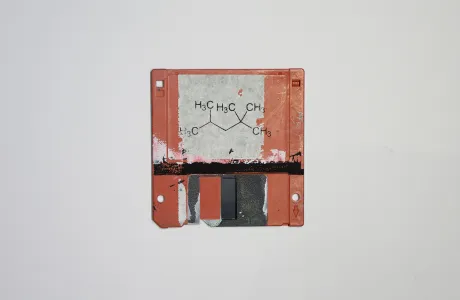 ISO Octane - as obsolete as the floppy disks I print on ISO Octane - as obsolete as the floppy disks I print on