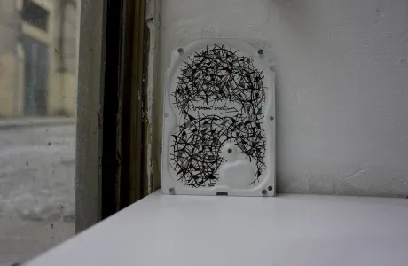 it is your responsibility - a 3.5" ink drawing it is your responsibility - a 3.5" ink drawing